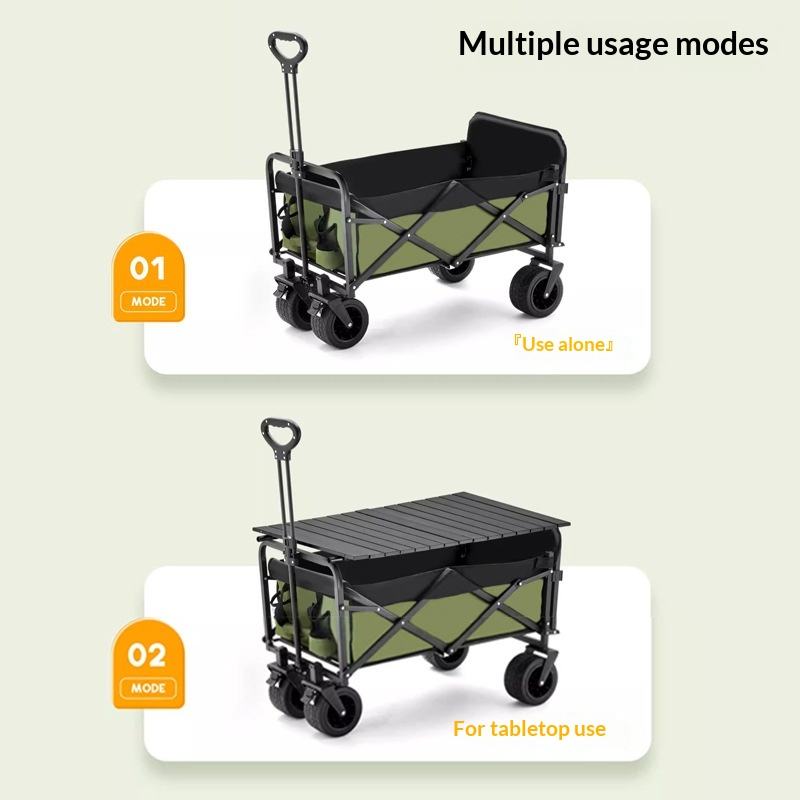 Gerobak Utilitas Camping Roda  - Outdoor Furniture In Sale ulasan dan harga