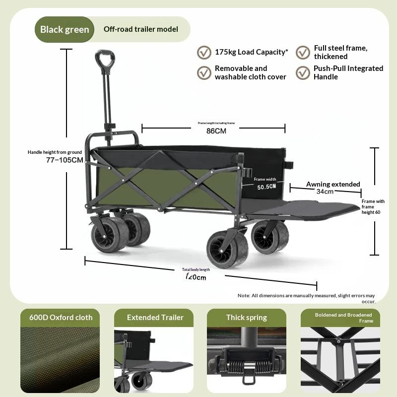 Gerobak Utilitas Camping Roda  - Outdoor Furniture In Sale ulasan dan harga