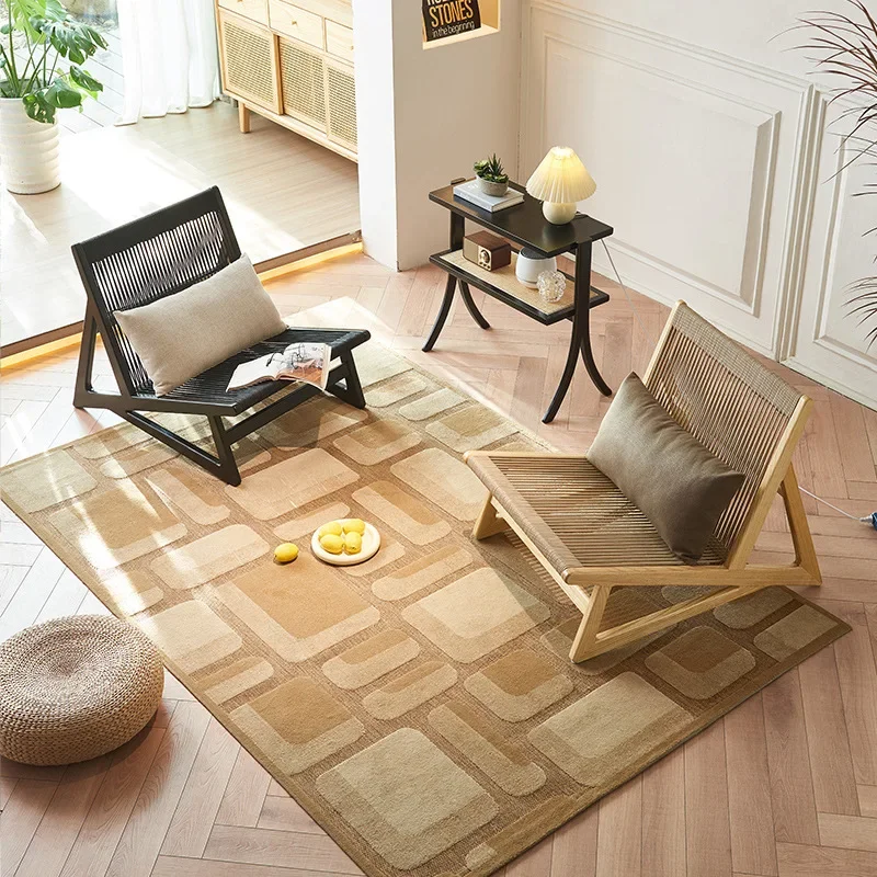 AOLIVIYA Kursi Sofa Kayu Solid - Outdoor Furniture Japanese Style ulasan dan harga