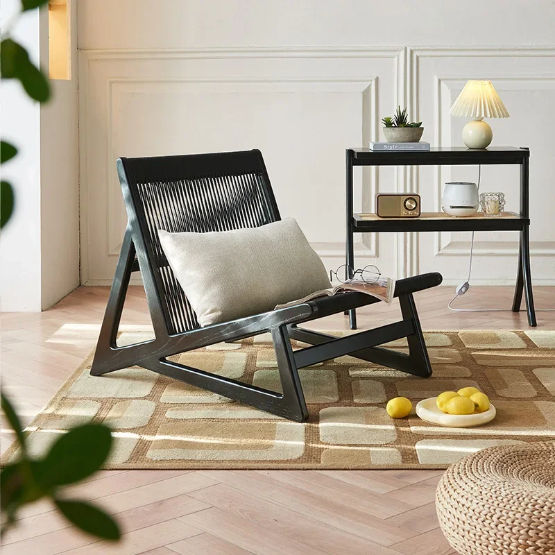AOLIVIYA Kursi Sofa Kayu Solid - Outdoor Furniture Japanese Style ulasan dan harga
