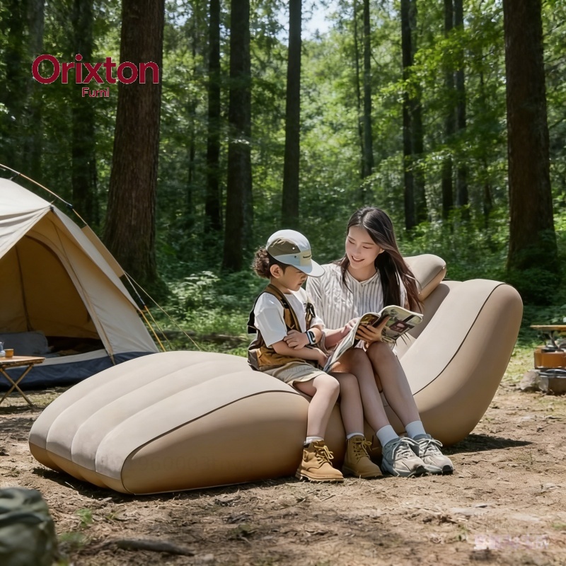 Kursi Santai Tiup Otomatis Por - Outdoor Furniture Pillows ulasan dan harga