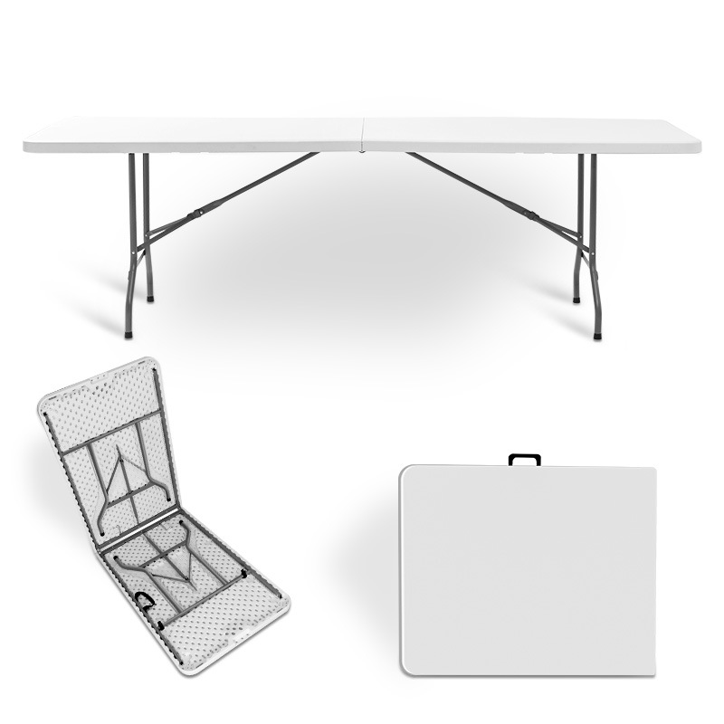 Meja Lipat Plastik Ringan Lari - Outdoor Furniture In Sale ulasan dan harga