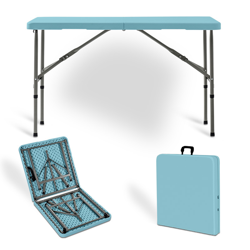 Meja Lipat Plastik Ringan Lari - Outdoor Furniture In Sale ulasan dan harga