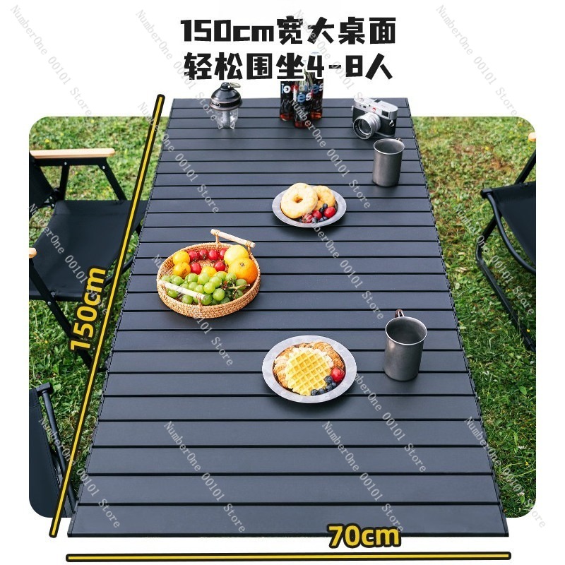 Set Meja dan Kursi Lipat Porta - Folding Picnic Table ulasan dan harga