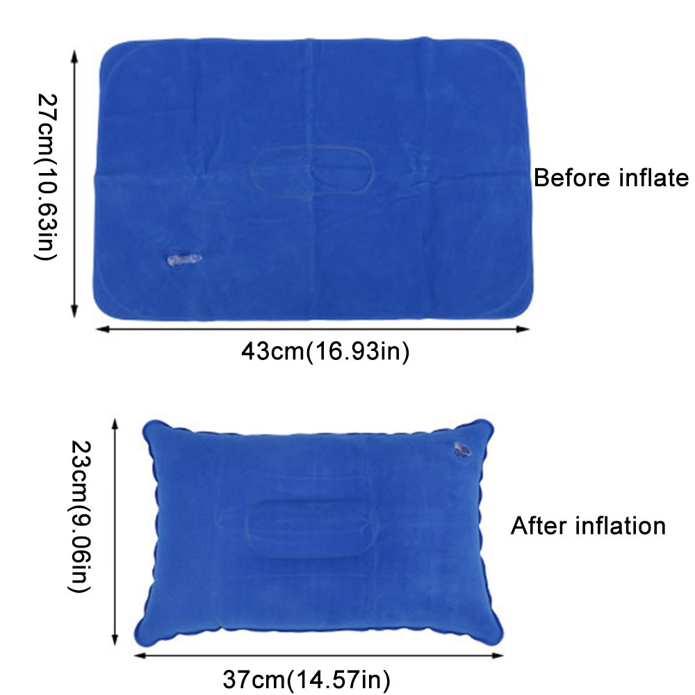 Bantal tiup perjalanan portabe - Outdoor Furniture Pillows ulasan dan harga