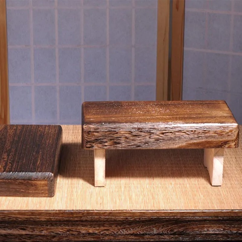 Bangku Lipat Kayu Portabel unt - Outdoor Furniture Japanese Style ulasan dan harga