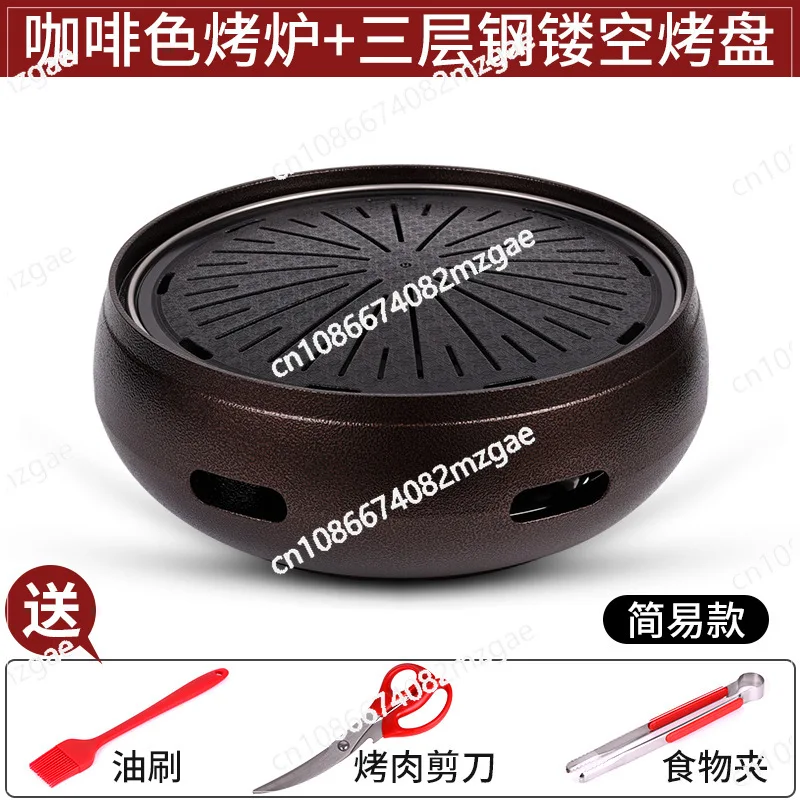 Pemanggang Arang Besi Cor Tuga - Outdoor Furniture Japanese Style ulasan dan harga