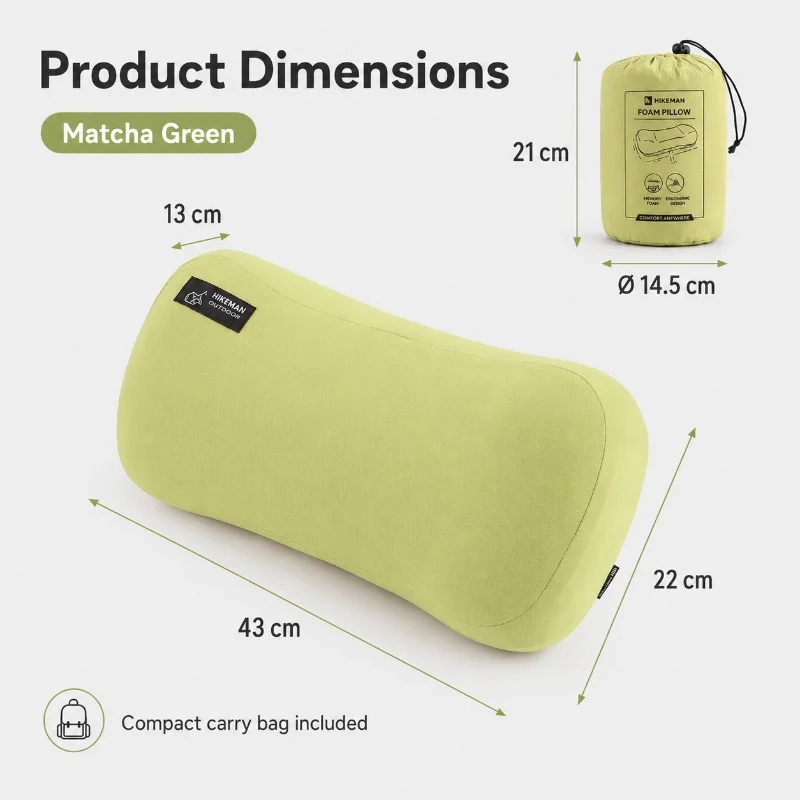 Bantal Portabel Ultralight Bus - Outdoor Furniture Pillows ulasan dan harga