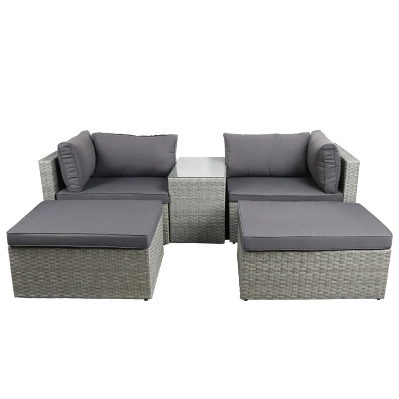 Promo Terbatas Set Sofa Rotan  - Outdoor Furniture In Sale ulasan dan harga
