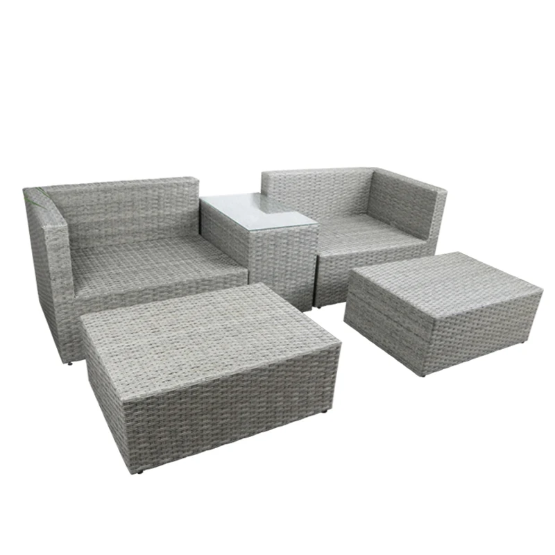 Promo Terbatas Set Sofa Rotan  - Outdoor Furniture In Sale ulasan dan harga