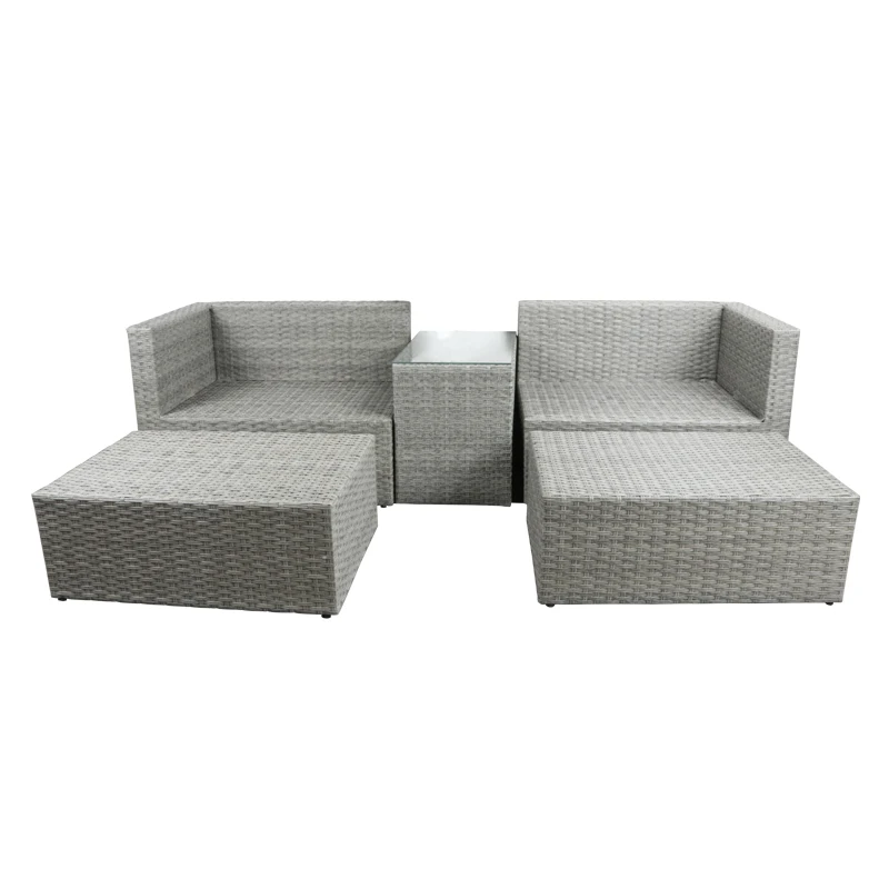 Promo Terbatas Set Sofa Rotan  - Outdoor Furniture In Sale ulasan dan harga
