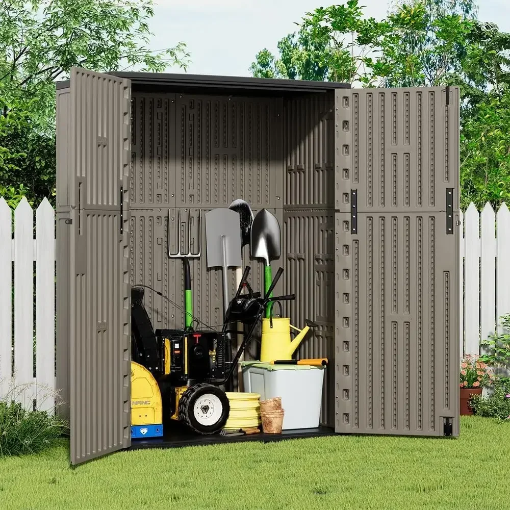 Lemari Penyimpanan Luar Ruanga - Outdoor Furniture Resin ulasan dan harga