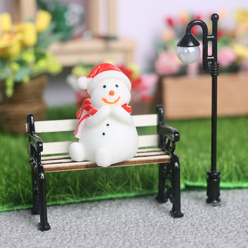 2 Buah/Set 1:12 Rumah Boneka M - Outdoor Furniture Resin ulasan dan harga