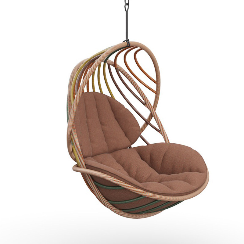 Kursi Ayun Gantung Bentuk Telu - Hanging Egg Chair ulasan dan harga