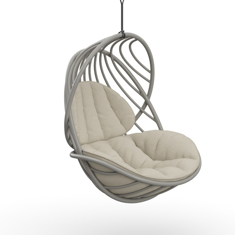 Kursi Ayun Gantung Bentuk Telu - Hanging Egg Chair ulasan dan harga