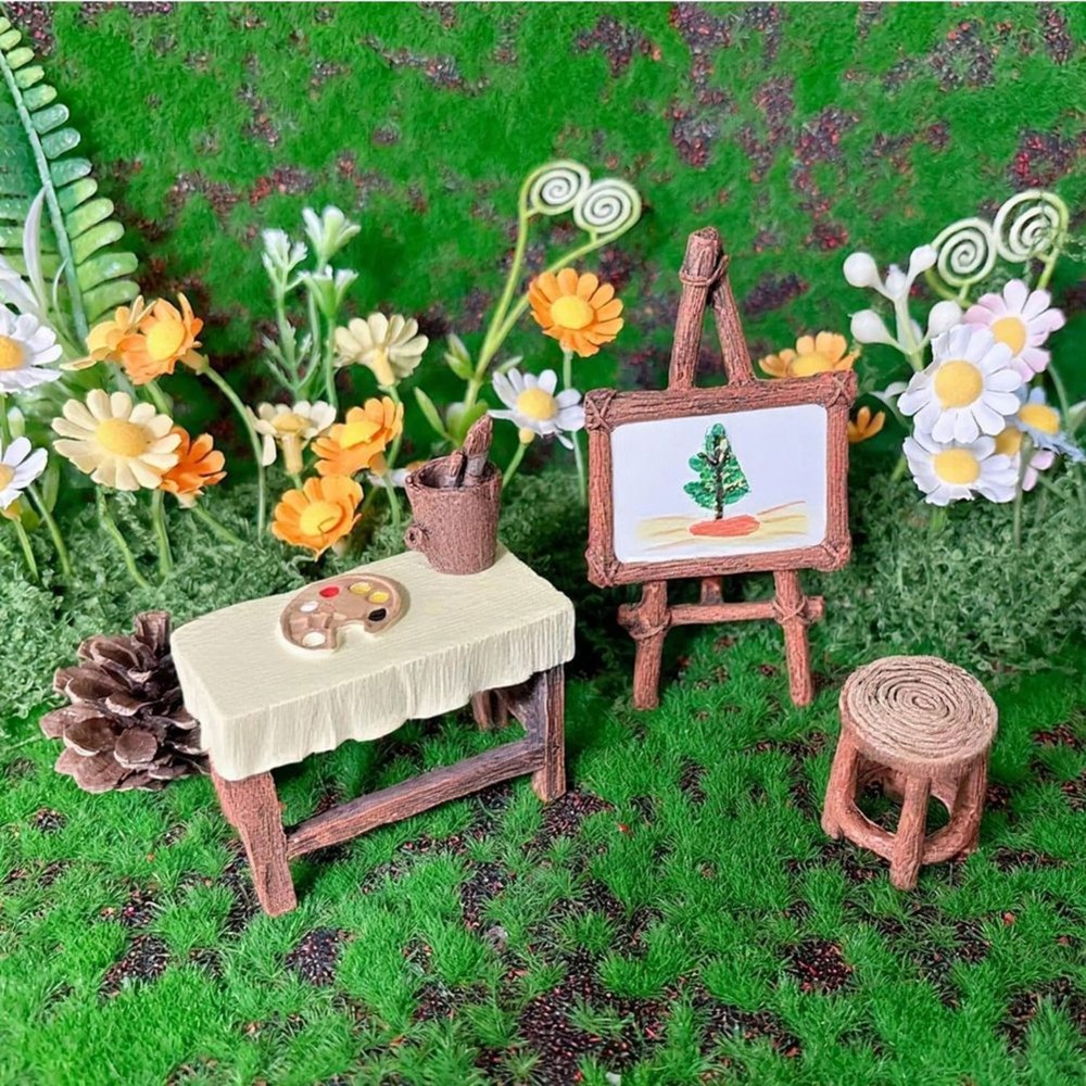 WORTHOWN-Taman Peri, Furnitur  - Outdoor Furniture Resin ulasan dan harga