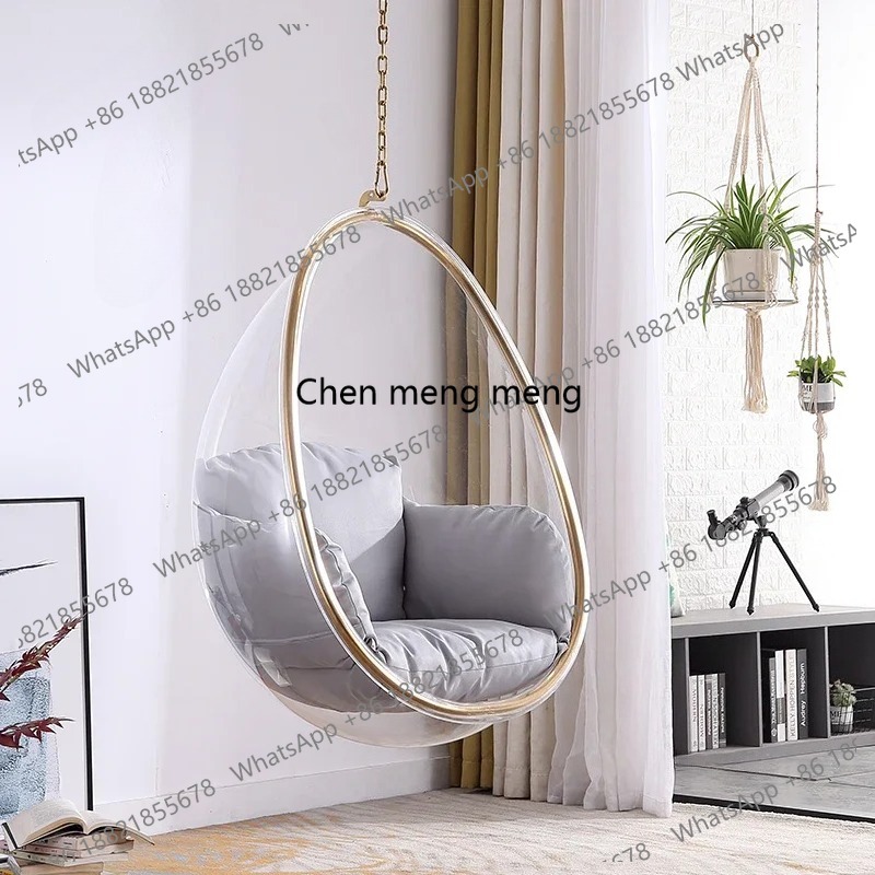 Kursi Gantung Patio Nordic, Ha - Hanging Egg Chair ulasan dan harga