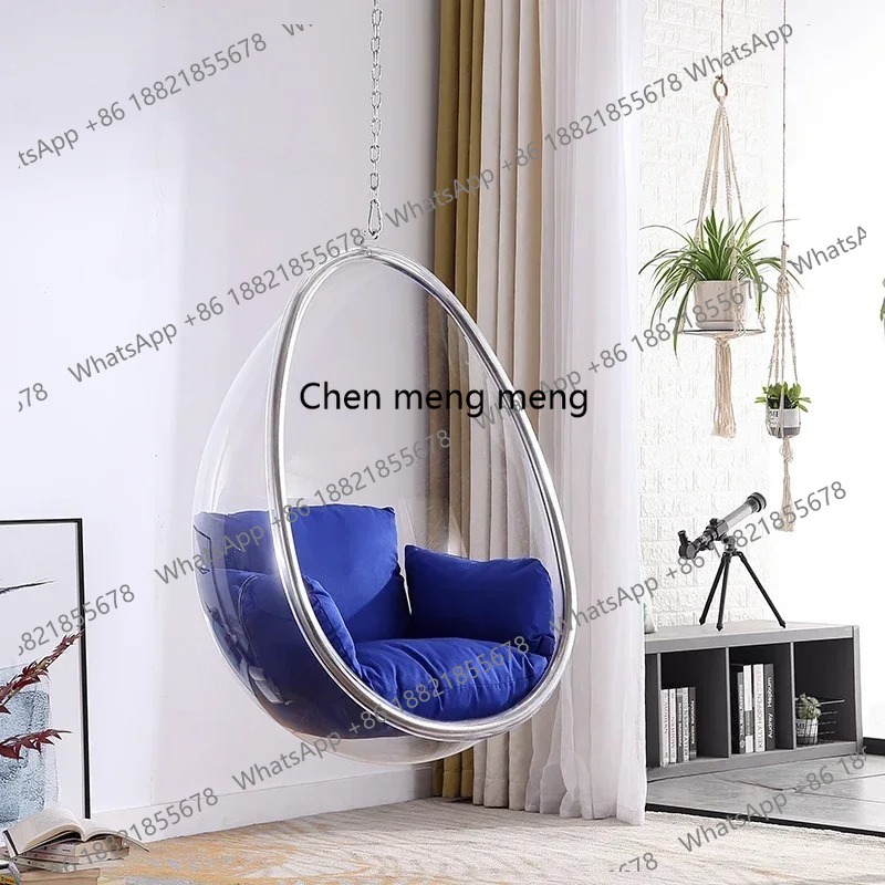 Kursi Gantung Patio Nordic, Ha - Hanging Egg Chair ulasan dan harga
