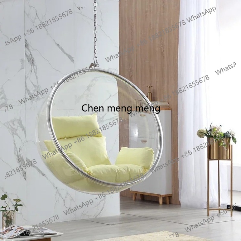 Kursi Gantung Patio Nordic, Ha - Hanging Egg Chair ulasan dan harga