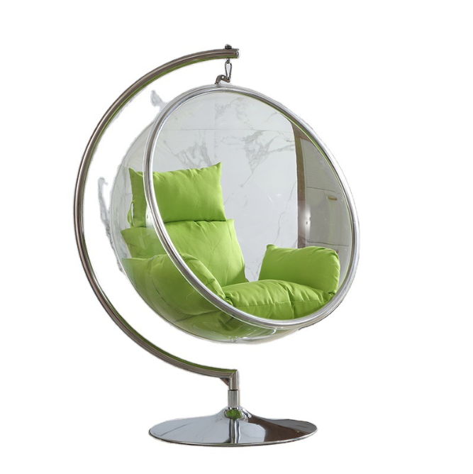 Kursi Gantung Telur Akrilik Bu - Hanging Egg Chair ulasan dan harga