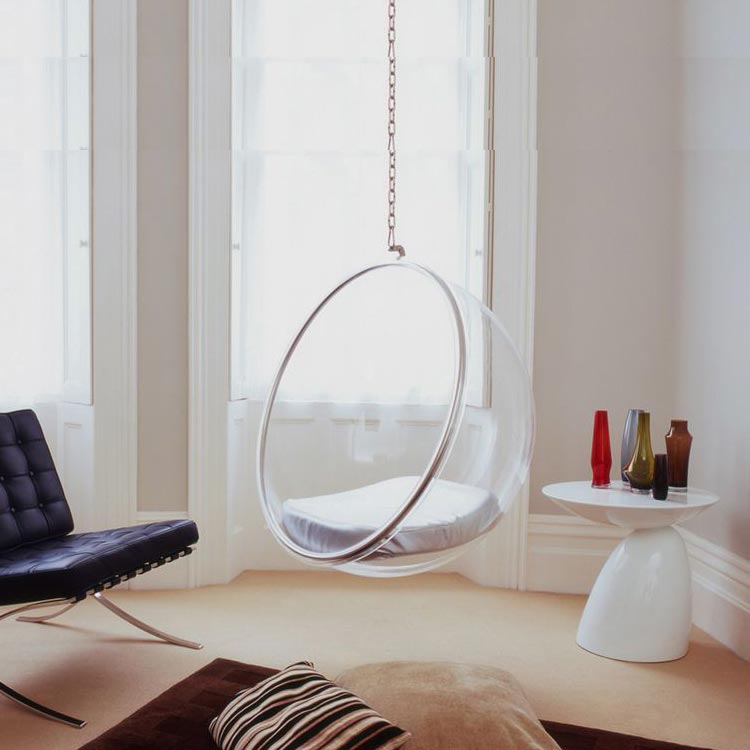 Kursi Ayun Gantung Modern Berk - Hanging Egg Chair ulasan dan harga