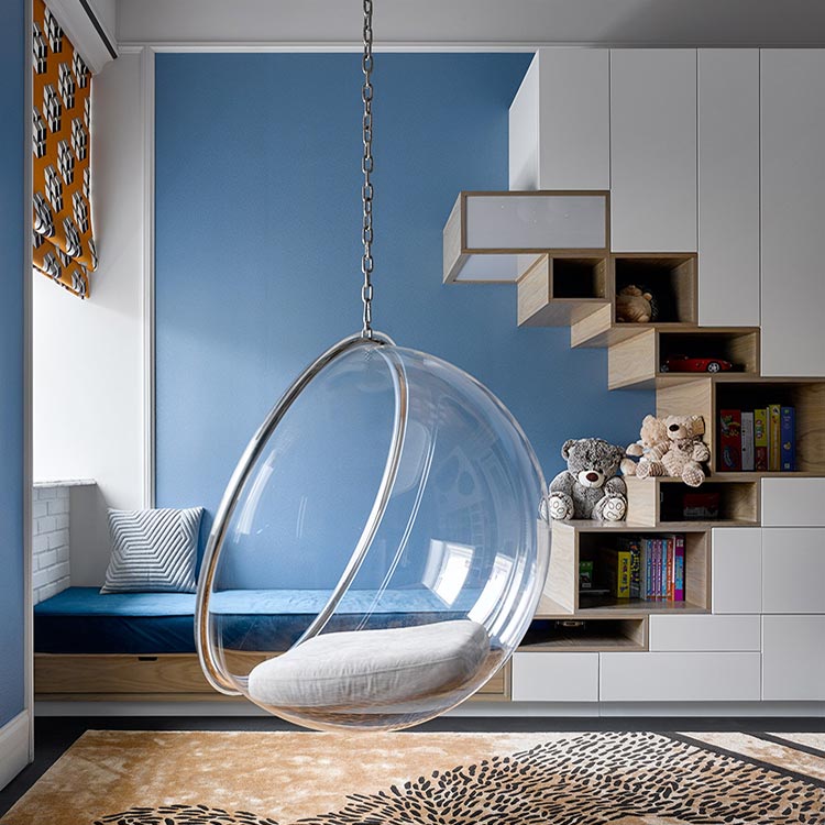 Kursi Ayun Gantung Modern Berk - Hanging Egg Chair ulasan dan harga