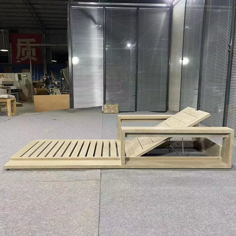Kursi Santai Teak untuk Kolam  - Outdoor Furniture In Sale ulasan dan harga