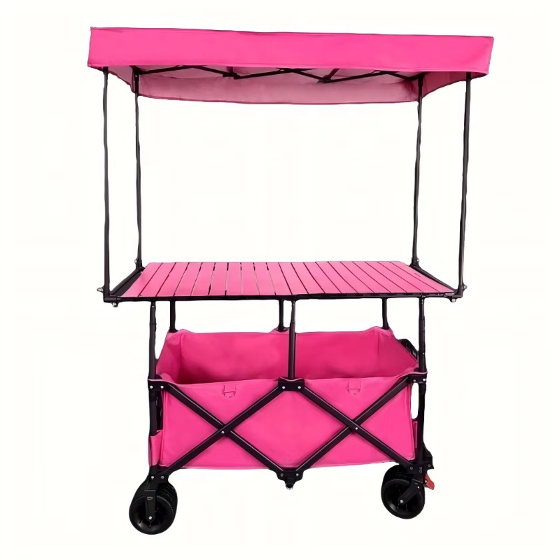 Gerobak Meja Lipat Baja untuk  - Folding Picnic Table ulasan dan harga