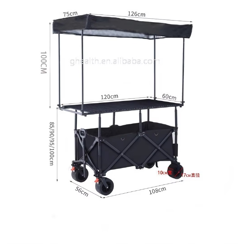 Gerobak Meja Lipat Baja untuk  - Folding Picnic Table ulasan dan harga