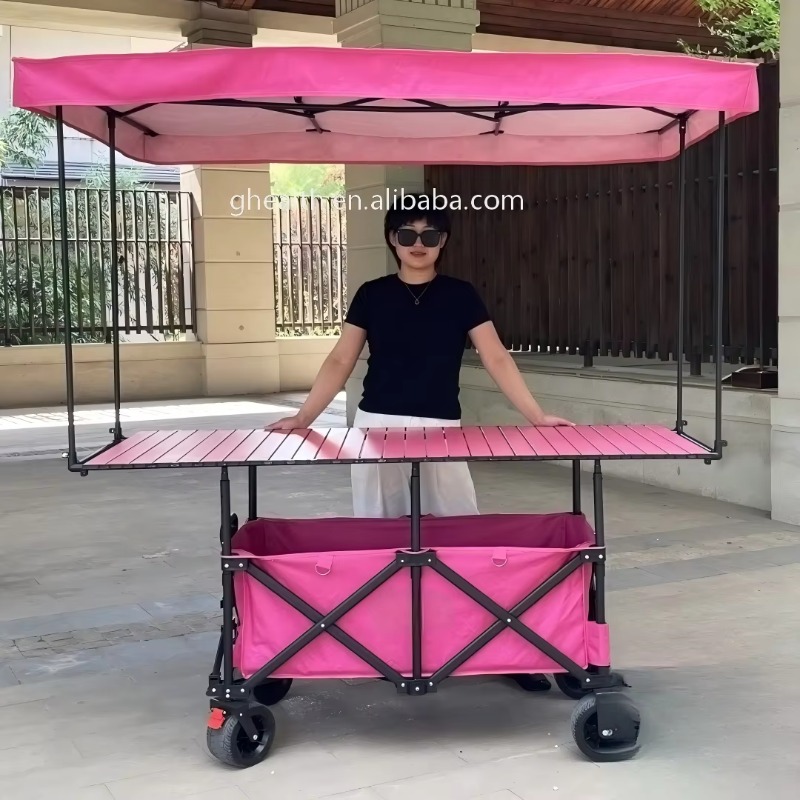 Gerobak Meja Lipat Baja untuk  - Folding Picnic Table ulasan dan harga