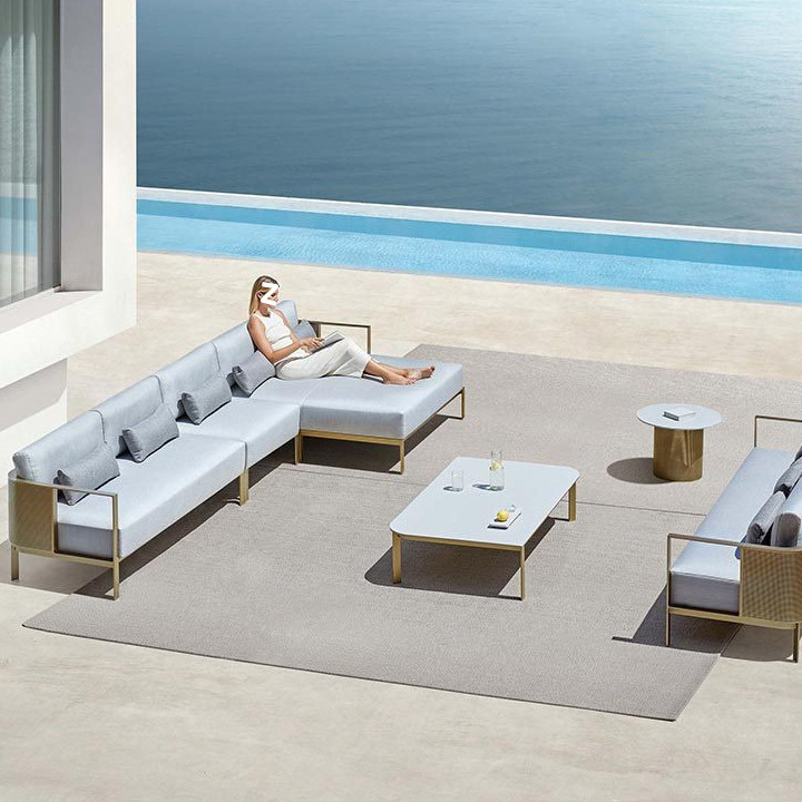 Meja dan Kursi Sofa Stainless  - Outdoor Furniture In Sale ulasan dan harga