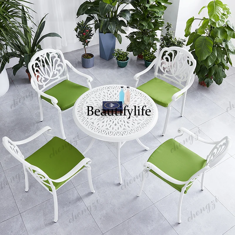 Set Furnitur Taman Minimalis D - Outdoor Furniture Italian ulasan dan harga