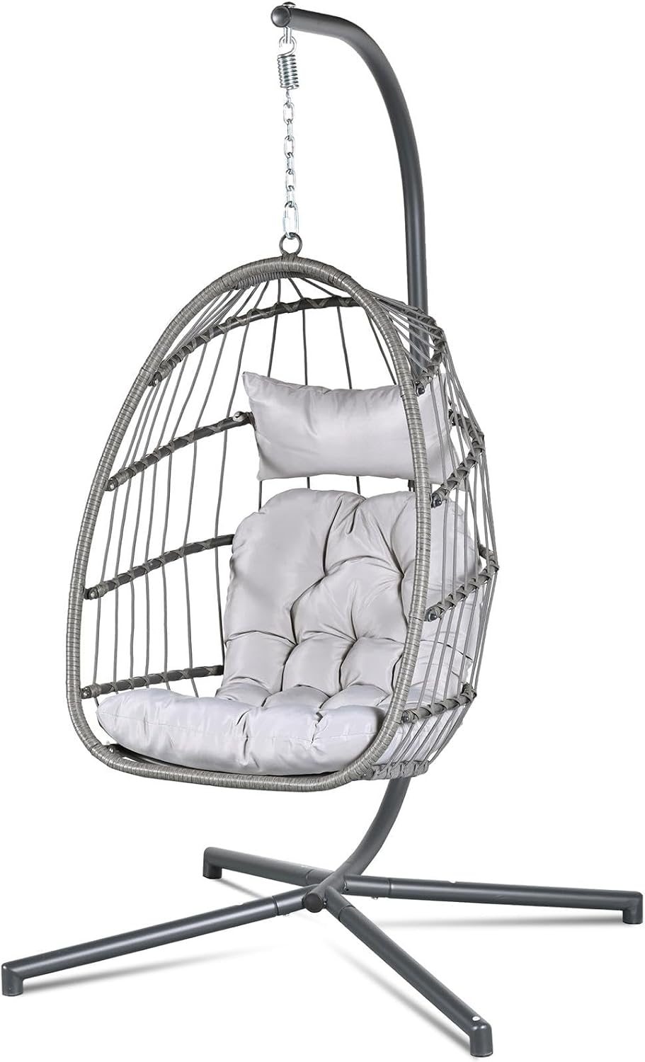 Kursi Gantung Bentuk Telur den - Hanging Egg Chair ulasan dan harga