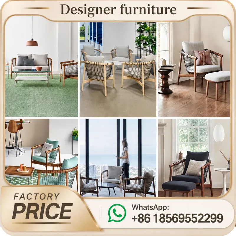 Set Sofa Kayu Jati Modern Taha - Outdoor Furniture Teak ulasan dan harga