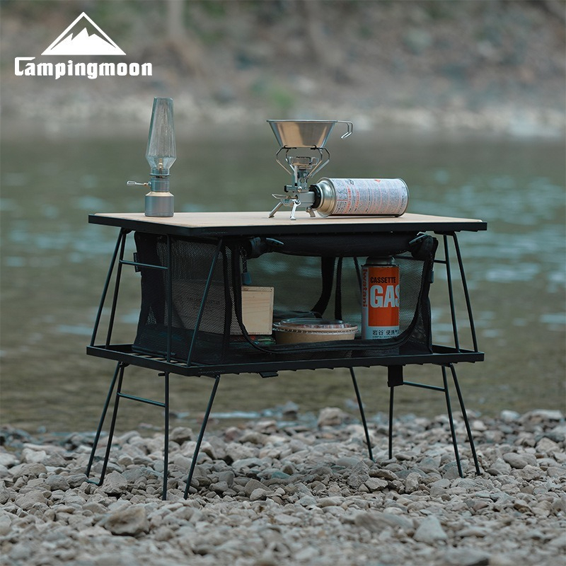 CAMPINGMOON T-230 Rak Penyimpa - Folding Picnic Table ulasan dan harga