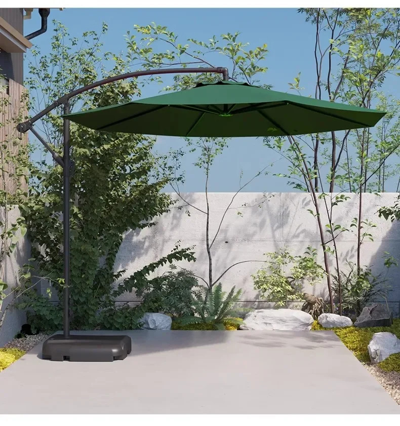 Payung Taman Logam Modern untu - Outdoor Furniture In Sale ulasan dan harga
