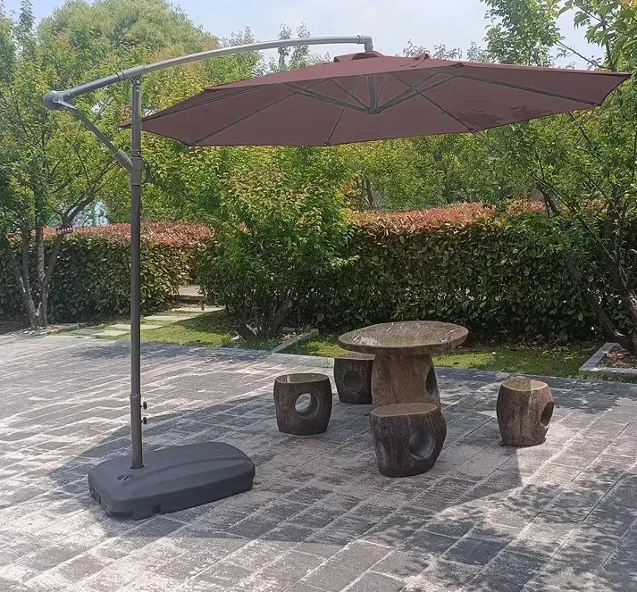 Payung Taman Logam Modern untu - Outdoor Furniture In Sale ulasan dan harga