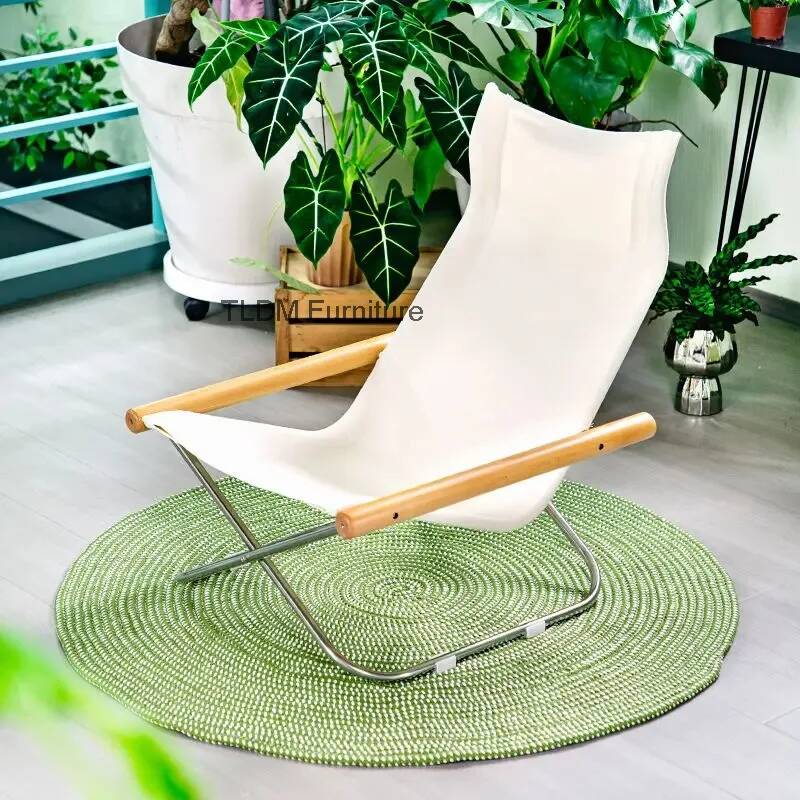 Kursi Santai Lipat Tanpa Persi - Outdoor Furniture Japanese Style ulasan dan harga
