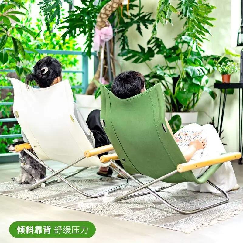 Kursi Santai Lipat Tanpa Persi - Outdoor Furniture Japanese Style ulasan dan harga