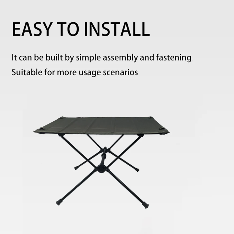Meja Lipat Kain Oxford untuk B - Folding Picnic Table ulasan dan harga