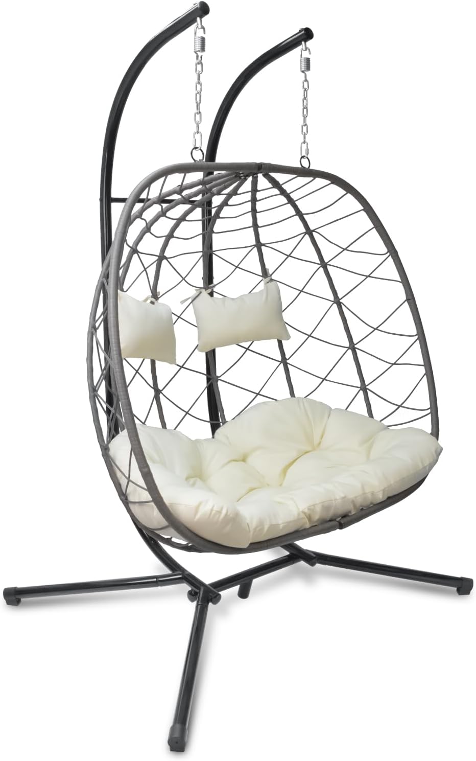 Kursi Ayun Telur dengan Penyan - Hanging Egg Chair ulasan dan harga