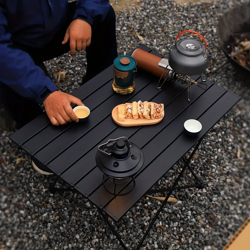 Meja Lipat Aluminium Portabel  - Folding Picnic Table ulasan dan harga