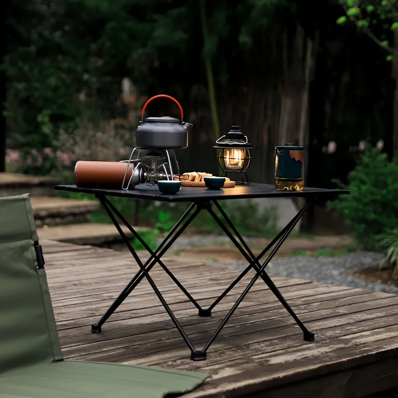 Meja Lipat Aluminium Portabel  - Folding Picnic Table ulasan dan harga