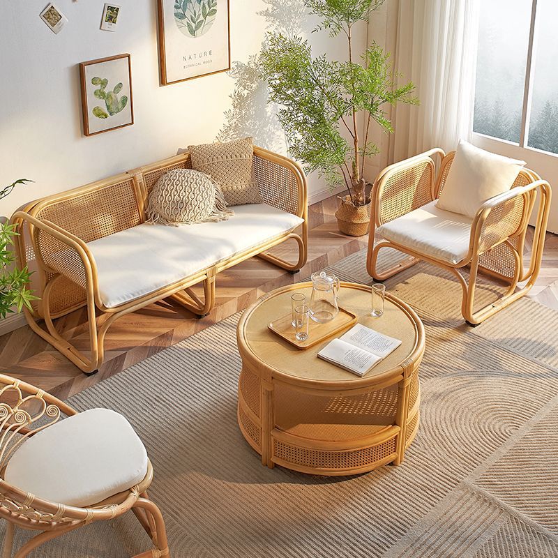 Kombinasi Sofa Rotan Jepang Ga - Outdoor Furniture Japanese Style ulasan dan harga