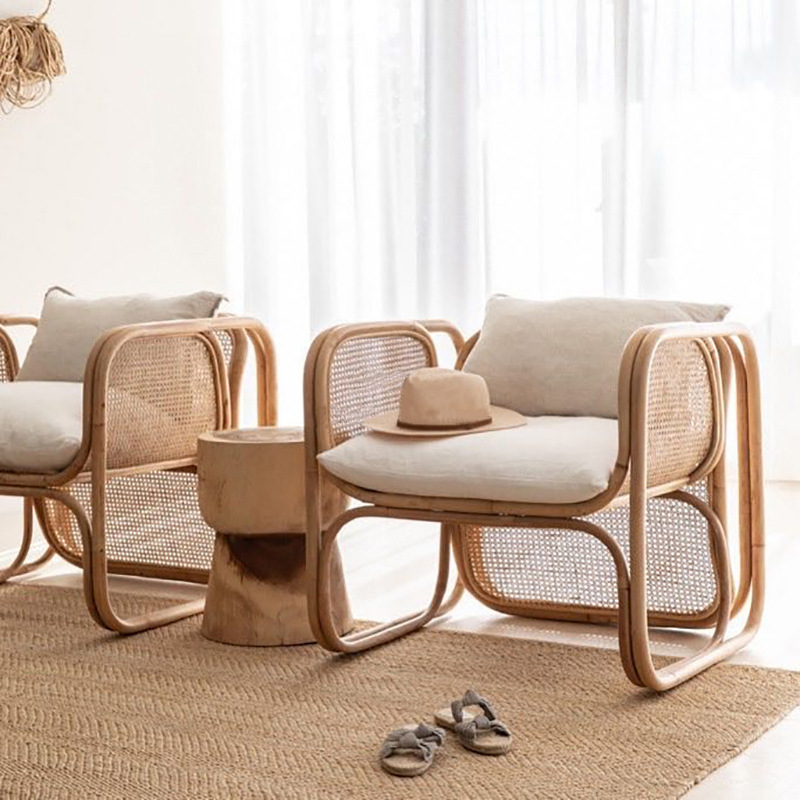 Kombinasi Sofa Rotan Jepang Ga - Outdoor Furniture Japanese Style ulasan dan harga