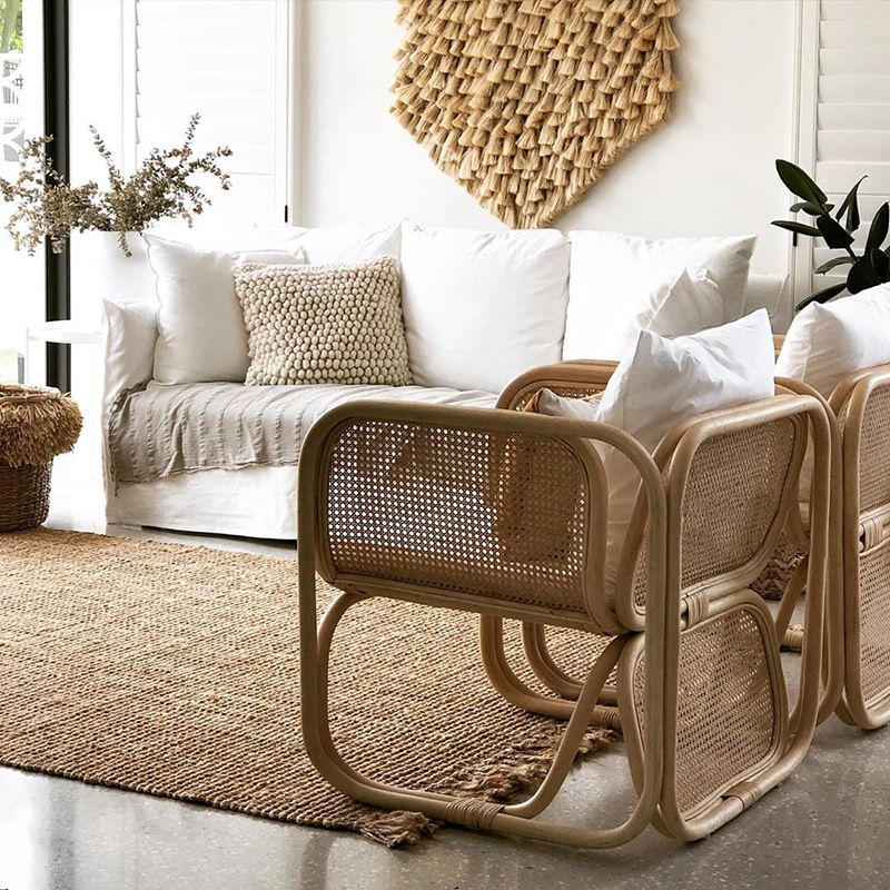 Kombinasi Sofa Rotan Jepang Ga - Outdoor Furniture Japanese Style ulasan dan harga