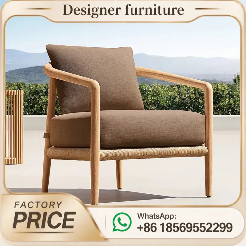 Set Sofa Kayu Jati untuk Luar  - Outdoor Furniture Teak ulasan dan harga