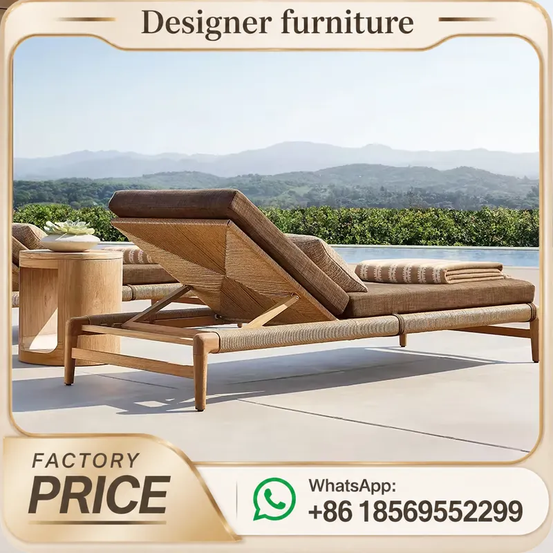 Set Sofa Kayu Jati untuk Luar  - Outdoor Furniture Teak ulasan dan harga