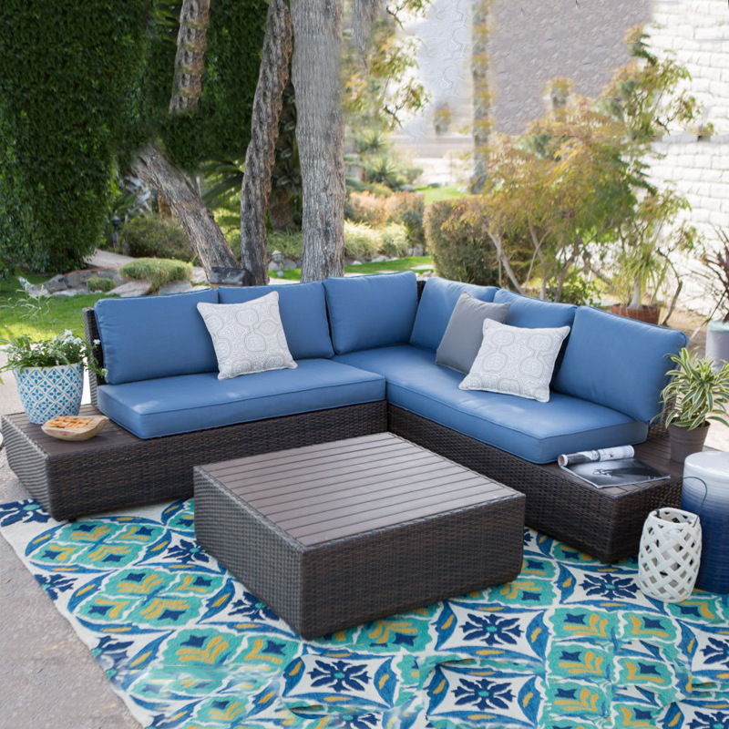 Sofa Luar Ruangan Halaman Rota - Outdoor Furniture In Sale ulasan dan harga