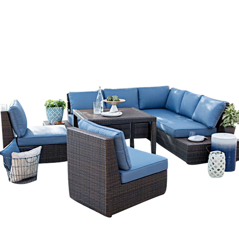 Sofa Luar Ruangan Halaman Rota - Outdoor Furniture In Sale ulasan dan harga